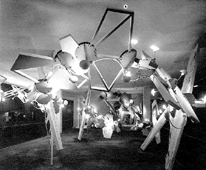 Inszenierung des Pavillons: Mailand 1956